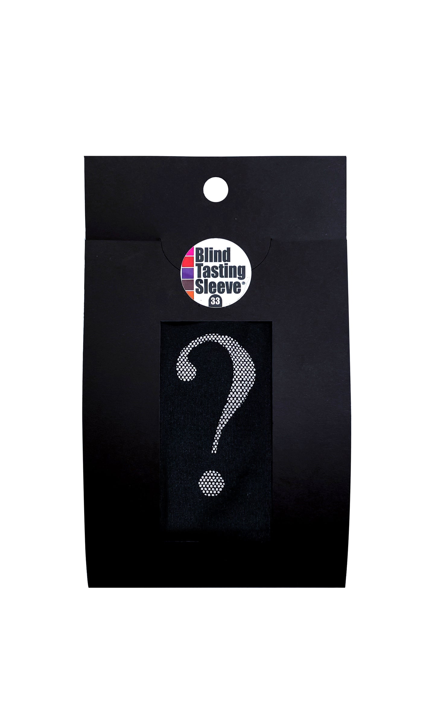Chaussette de dégustation à l'aveugle - Blind Tasting Sleeve® 33CL - Blanc