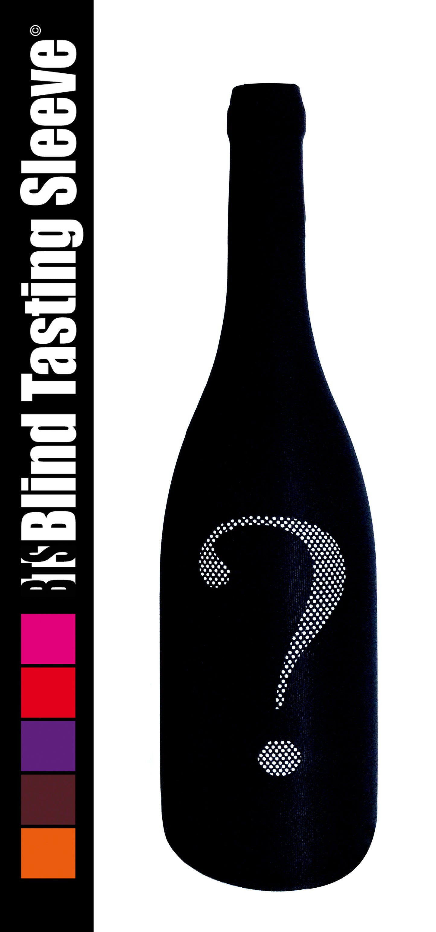 Chaussette de dégustation à l'aveugle - Blind Tasting Sleeve® 75CL - Blanc