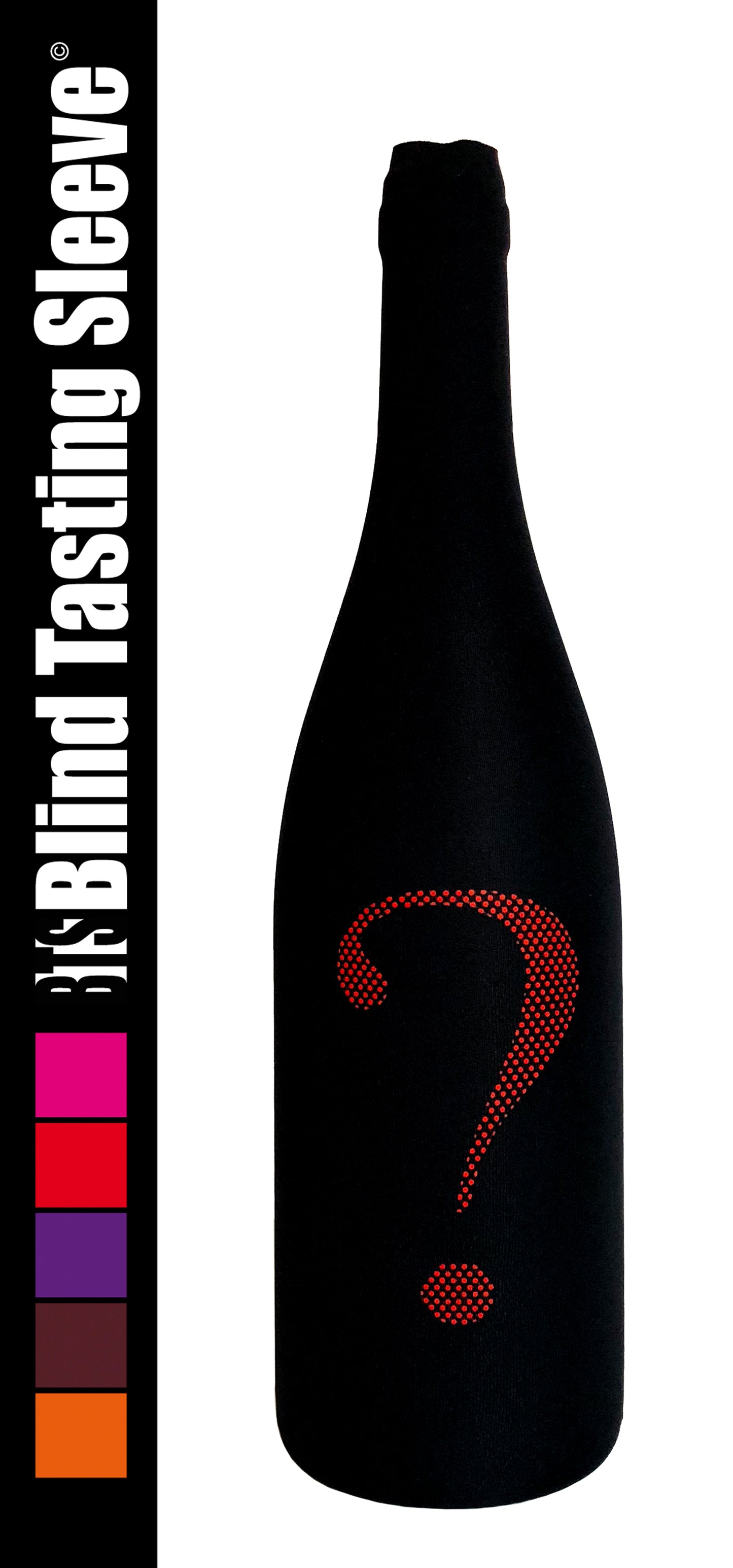 Chaussette de dégustation à l'aveugle - Blind Tasting Sleeve® 75CL - Rouge