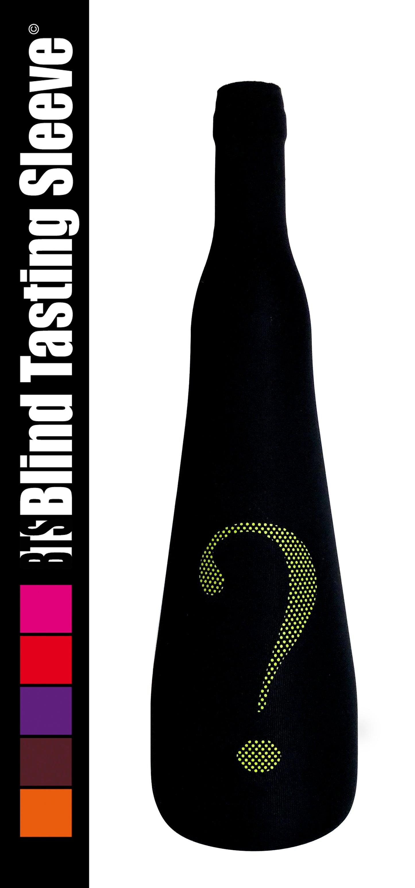 Chaussette de dégustation à l'aveugle - Blind Tasting Sleeve® 75CL - Vert acide