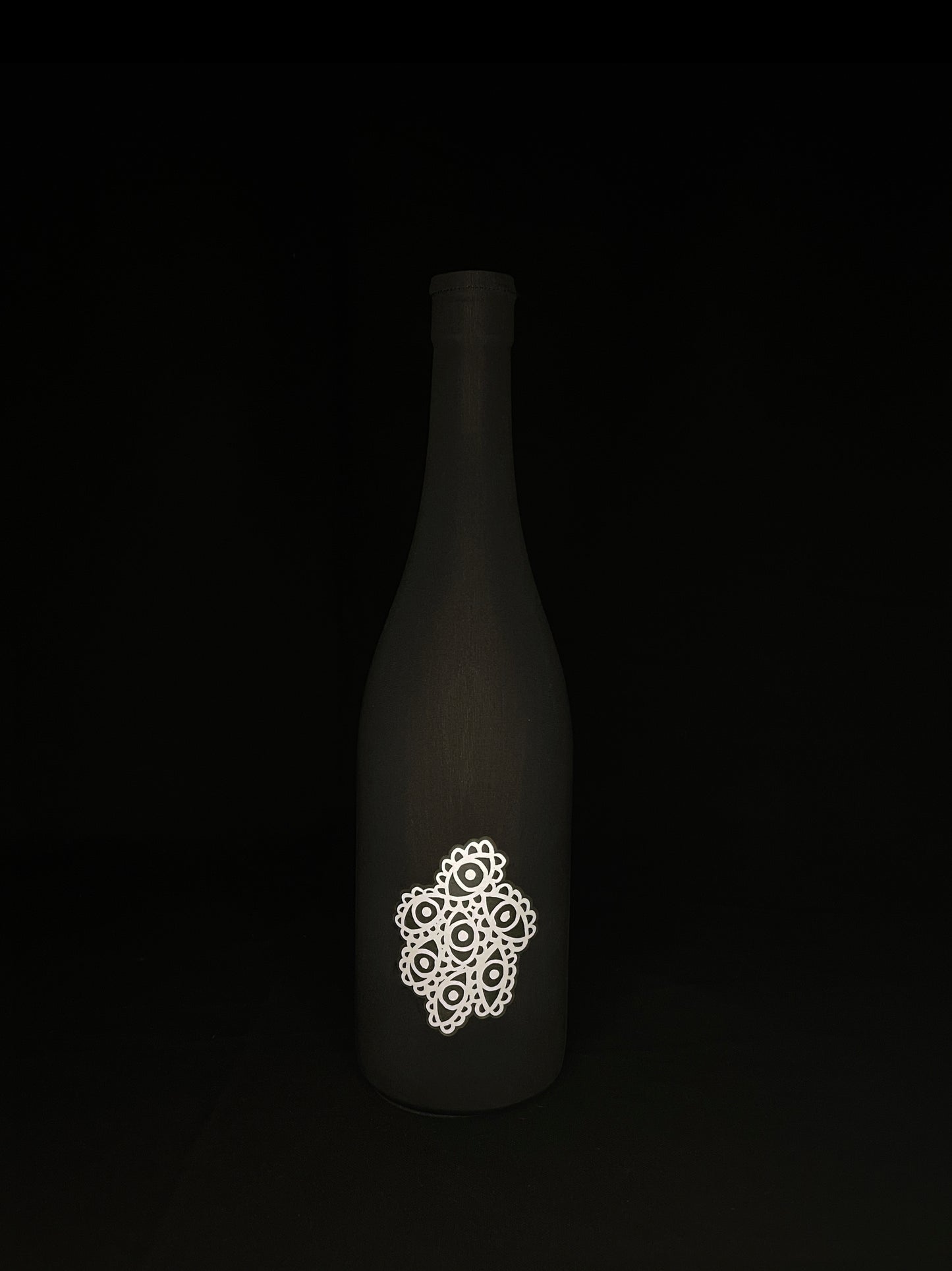 Blind Tasting Sleeve® 75CL - Flower Eyes by MBR - Blanc