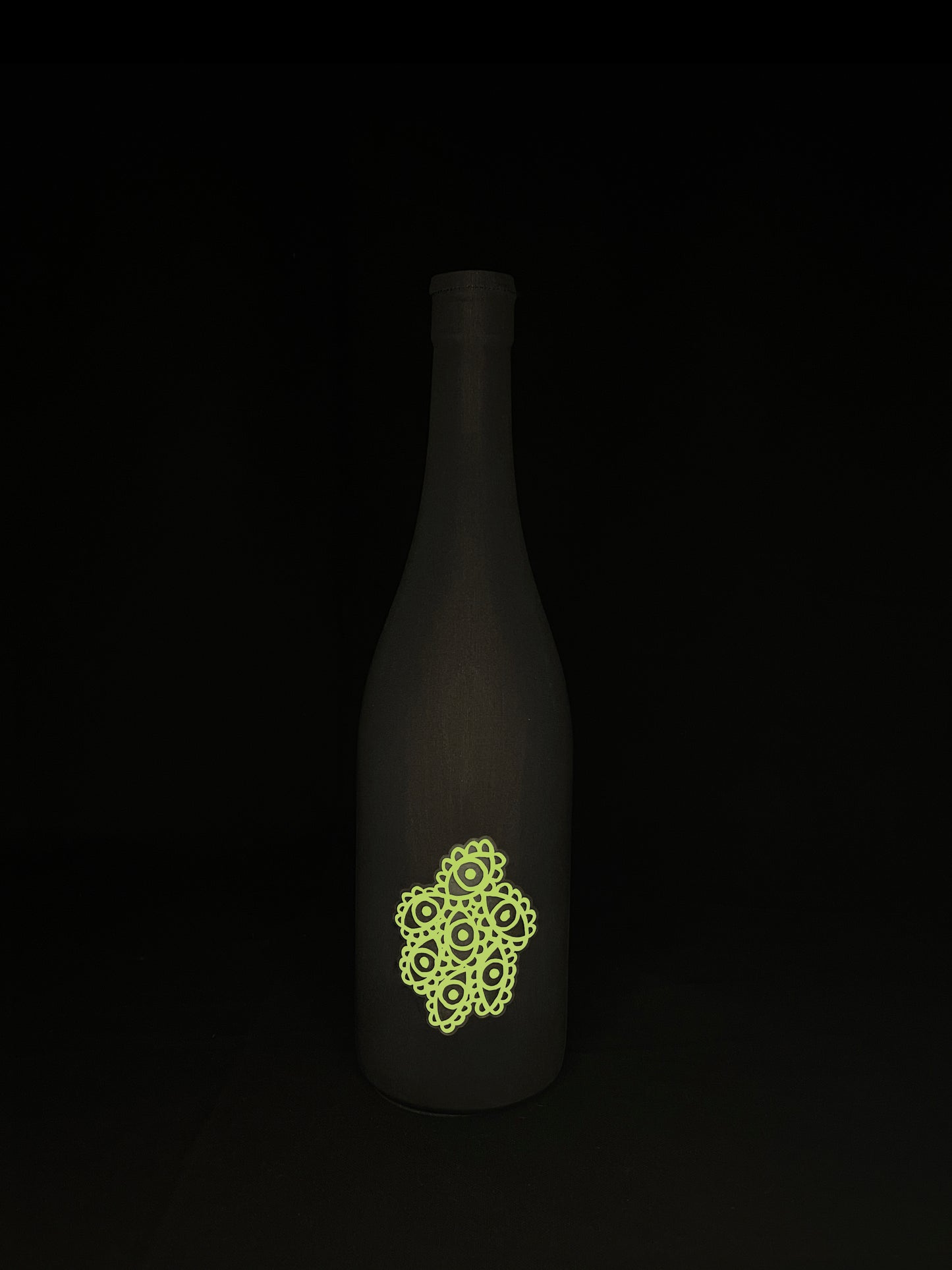 Blind Tasting Sleeve® 75CL - Flower Eyes by MBR - Vert Tendre