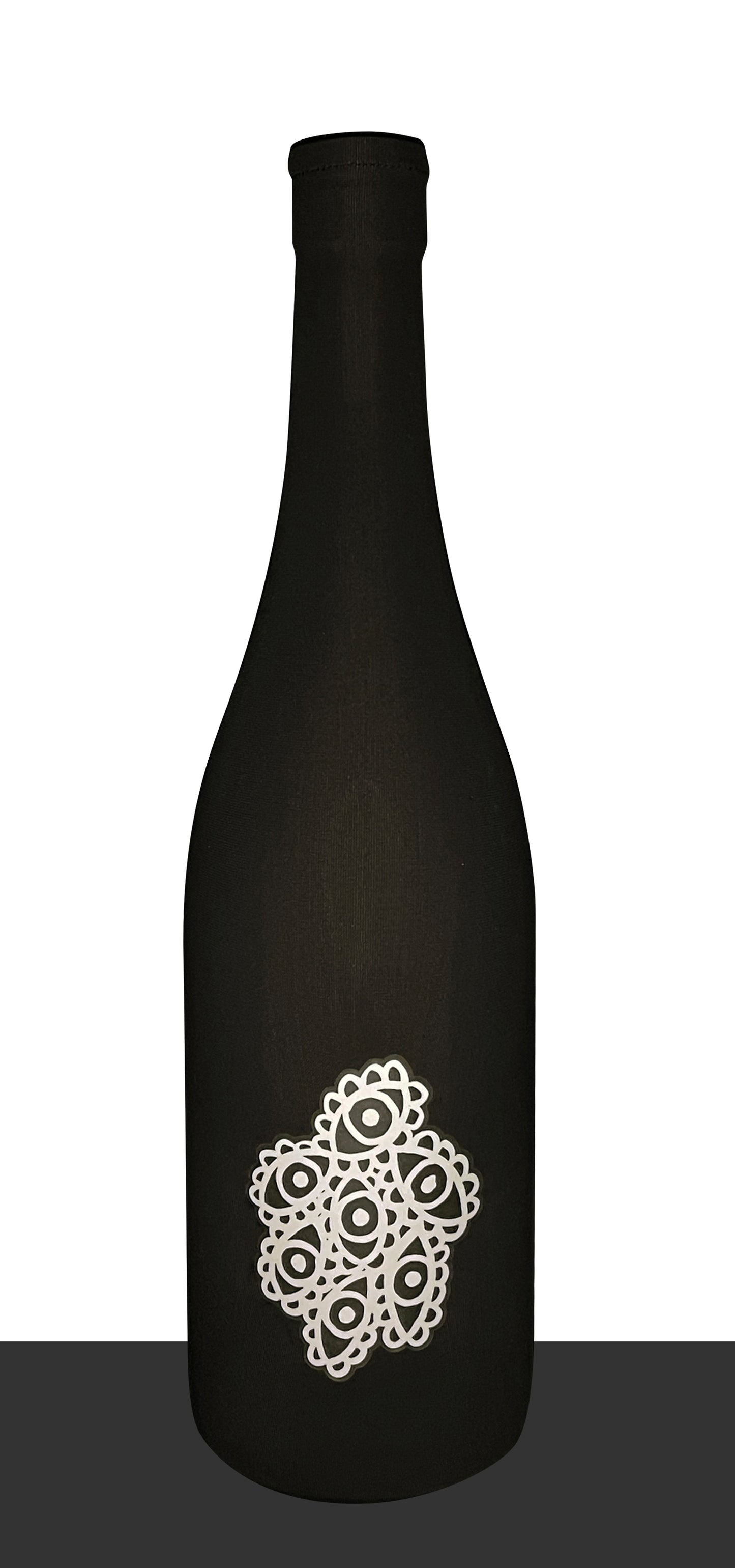 Blind Tasting Sleeve® 75CL - Flower Eyes by MBR - Blanc