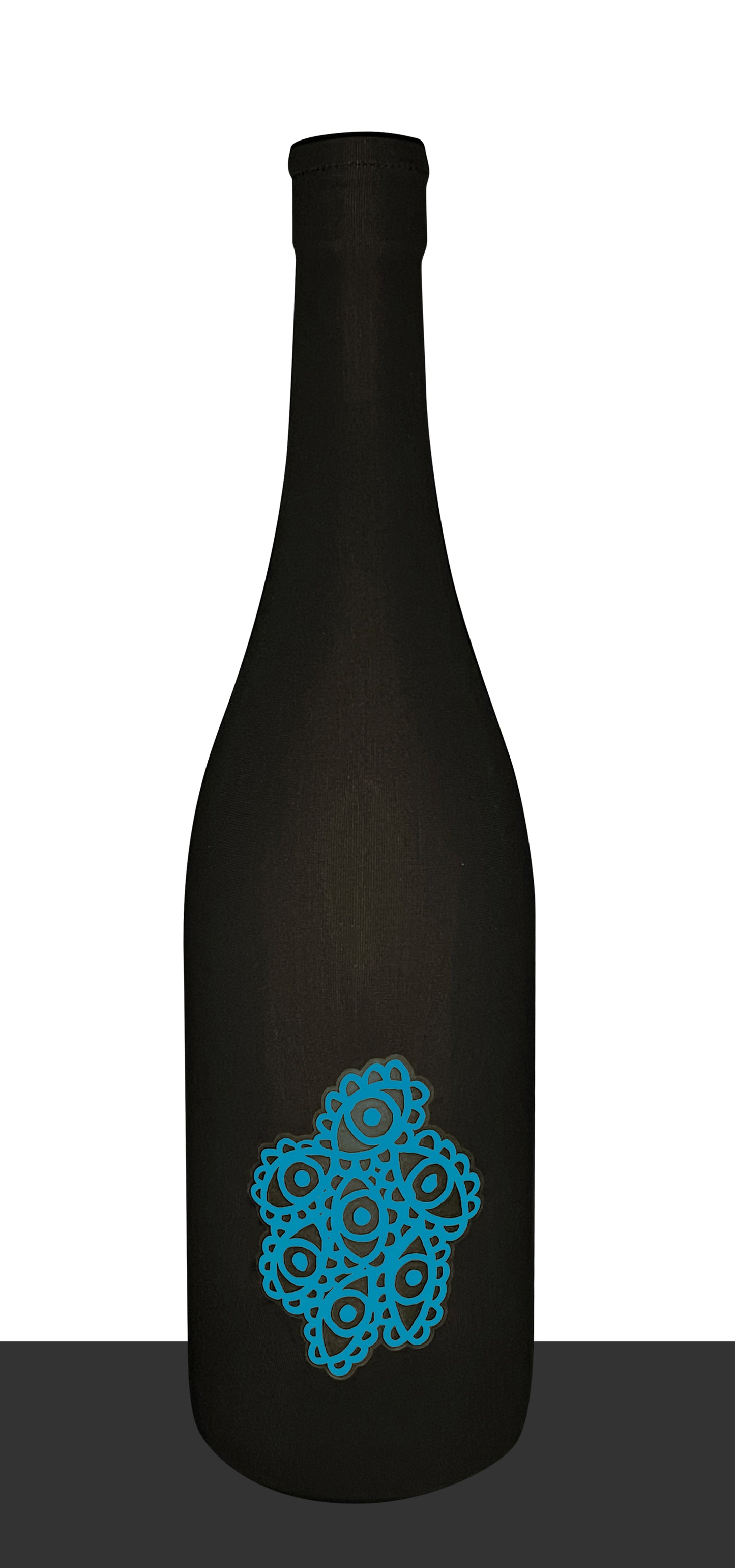 Blind Tasting Sleeve® 75CL - Flower Eyes by MBR - Bleu