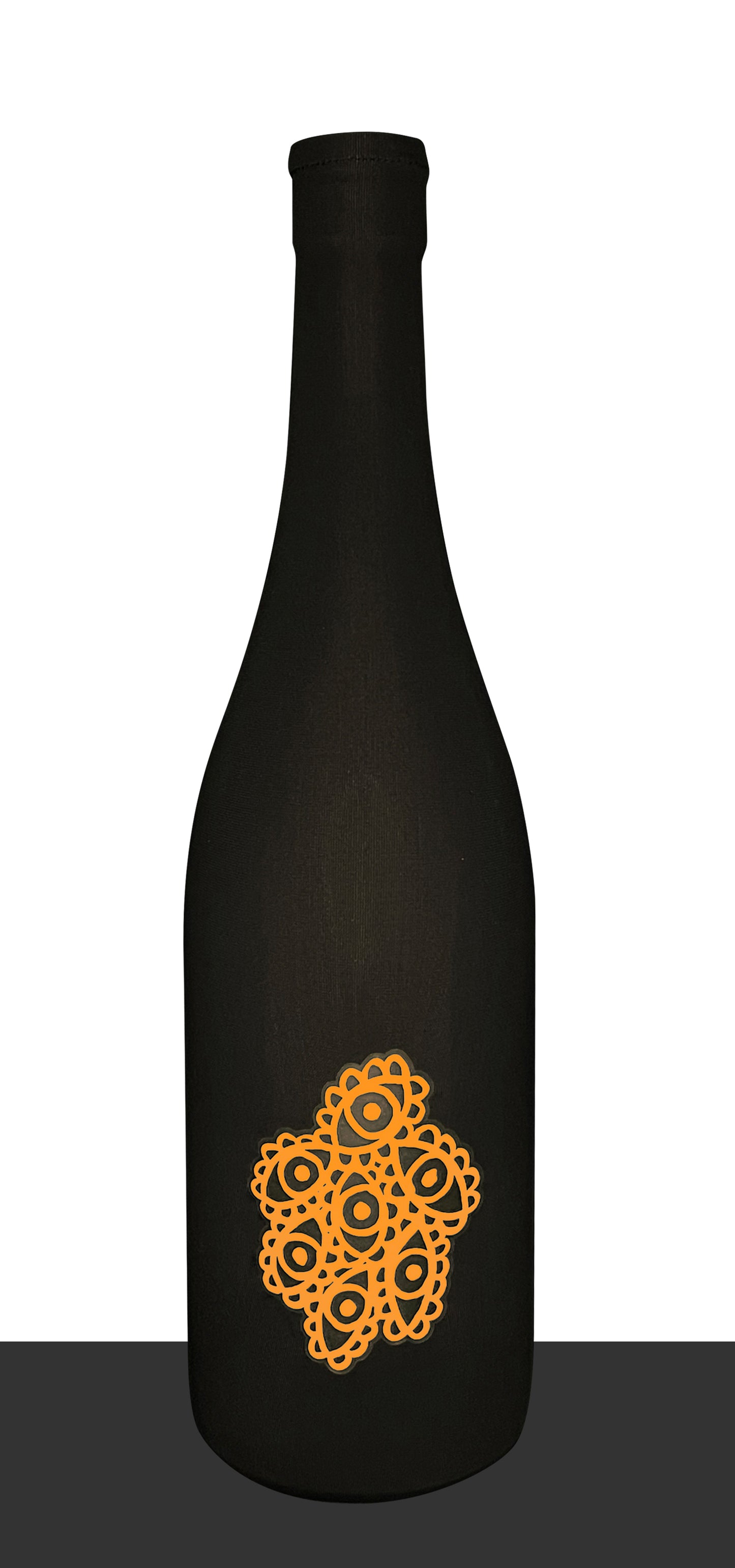 Blind Tasting Sleeve® 75CL - Flower Eyes by MBR - Orange