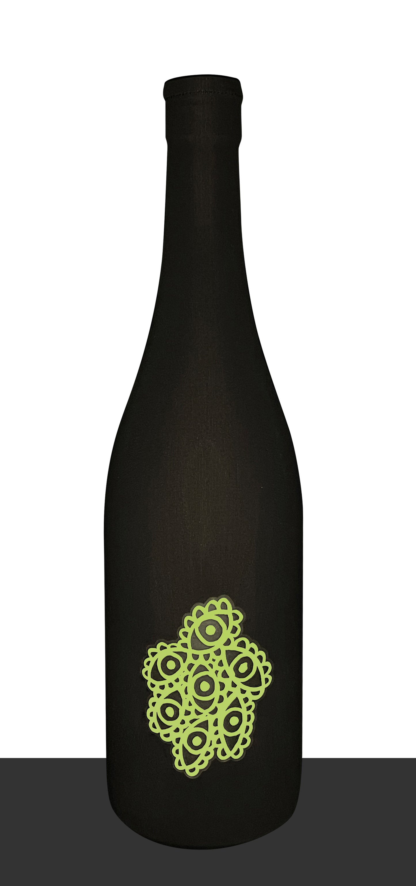 Blind Tasting Sleeve® 75CL - Flower Eyes by MBR - Vert Tendre
