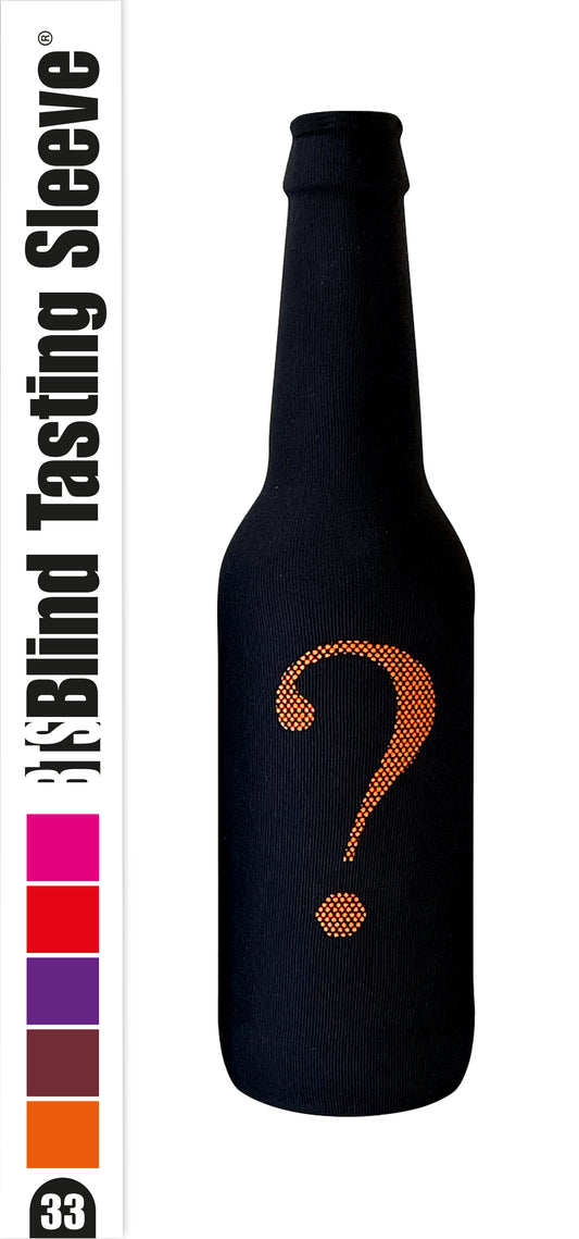 Chaussette de dégustation à l'aveugle - Blind Tasting Sleeve® 33CL - Orange