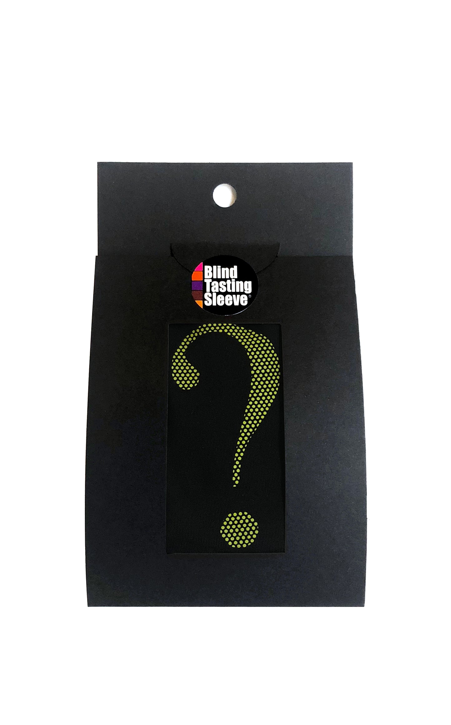 Chaussette de dégustation à l'aveugle - Blind Tasting Sleeve® 75CL - Vert acide