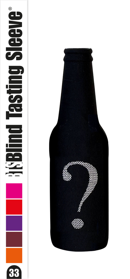 Chaussette de dégustation à l'aveugle - Blind Tasting Sleeve® 33CL - Blanc