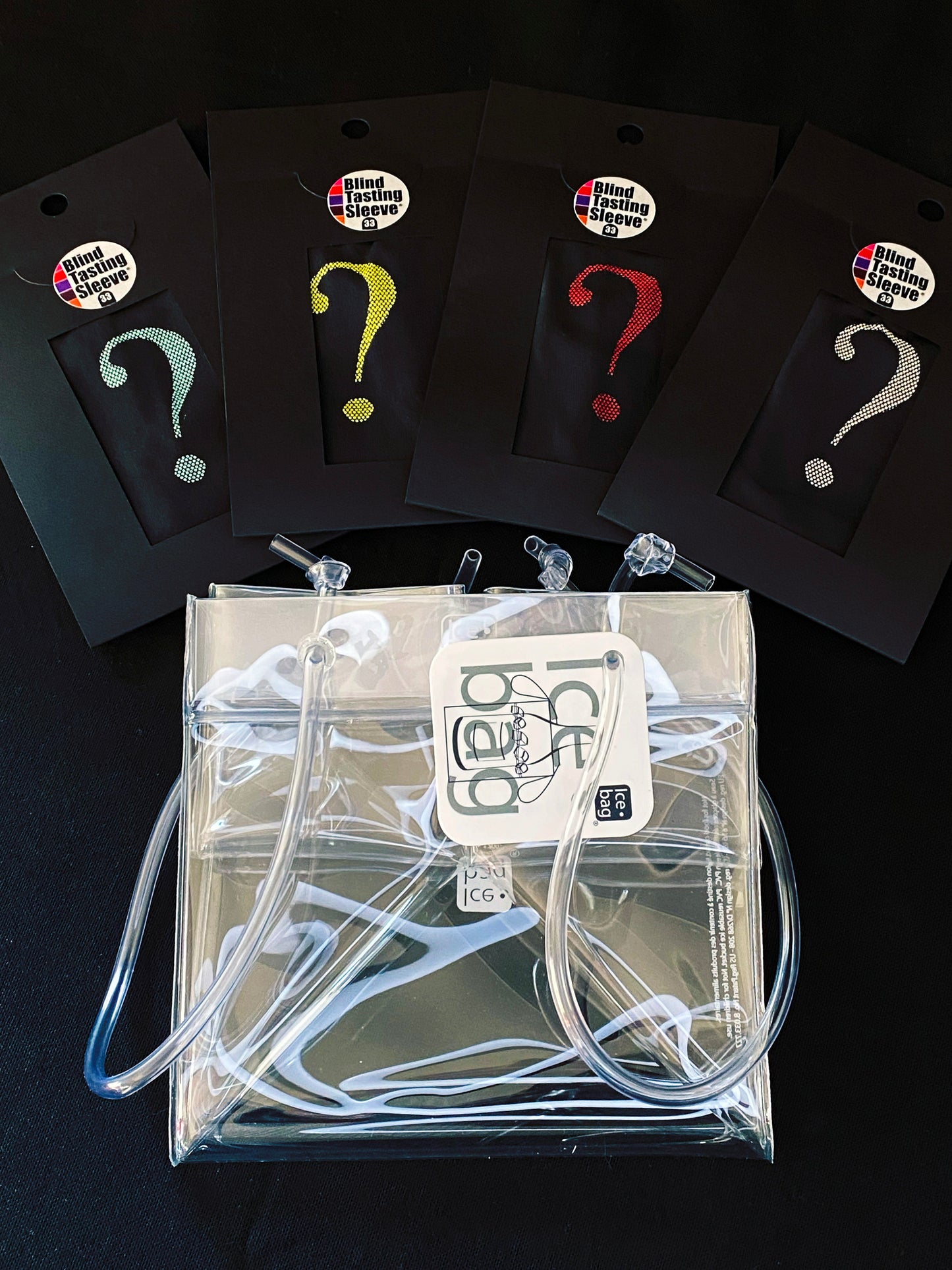 BLIND TASTING KIT BEER - BLIND TASTING SLEEVE