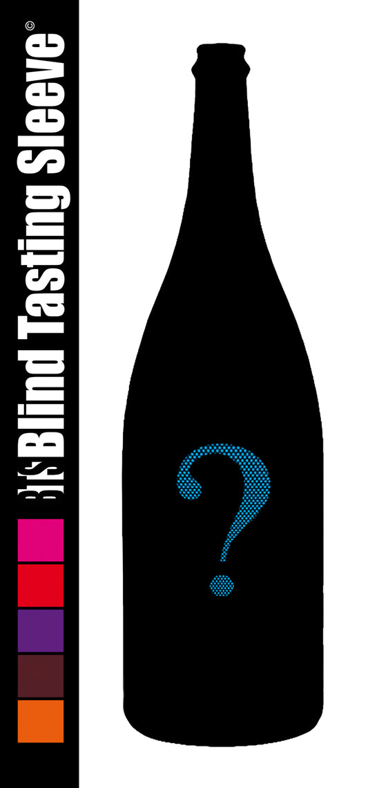 Chaussette de dégustation à l'aveugle - Blind Tasting Sleeve® 150CL - Bleu