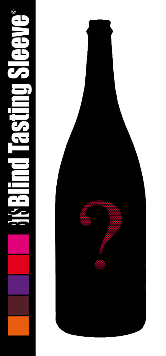 Chaussette de dégustation à l'aveugle - Blind Tasting Sleeve® 150CL - Rouge bordeaux