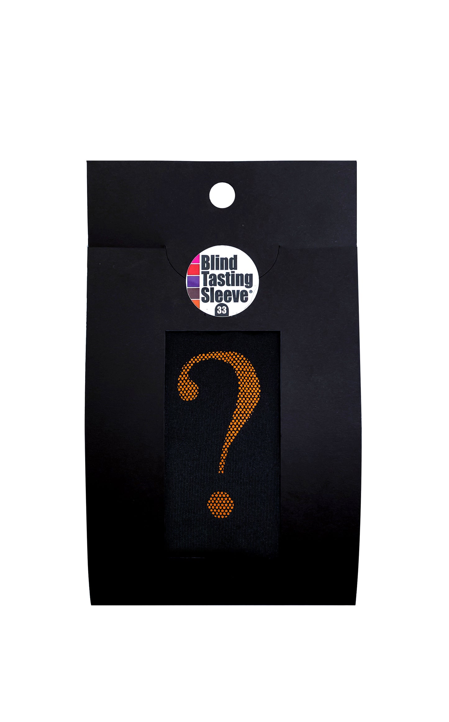 Chaussette de dégustation à l'aveugle - Blind Tasting Sleeve® 33CL - Orange
