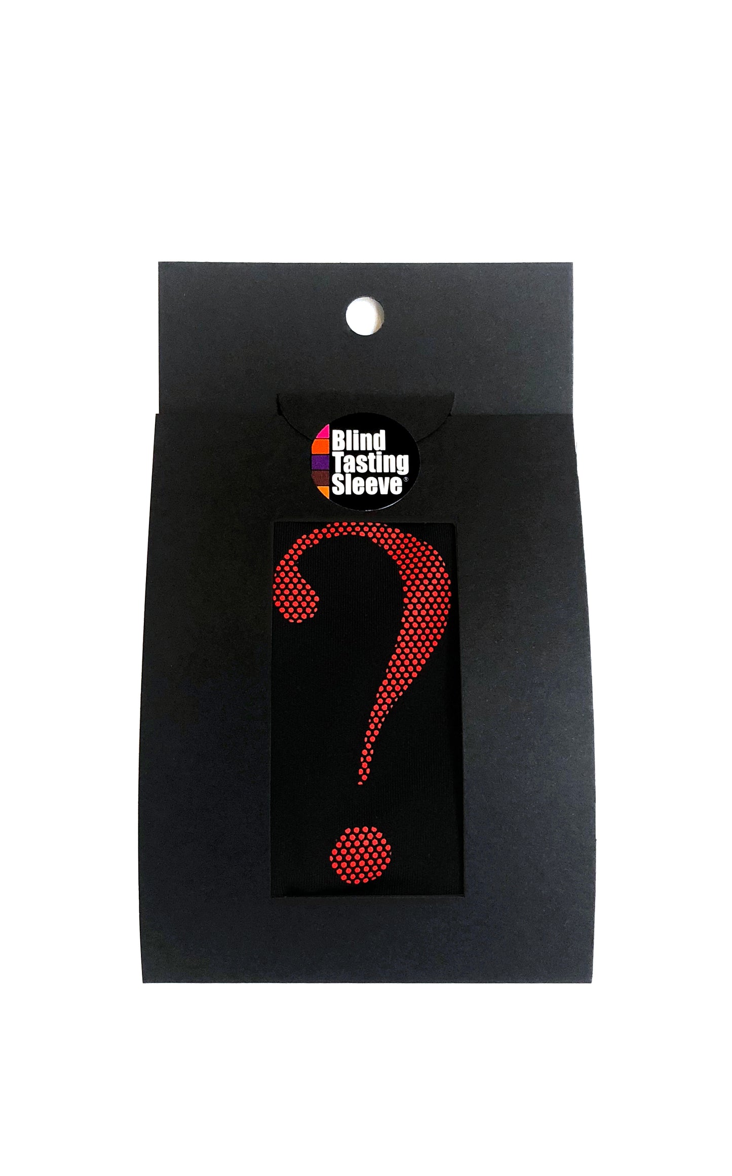 SLEEVE FOR WINE TASTINGS - BLIND TASTING SLEEVE® 75CL - RED