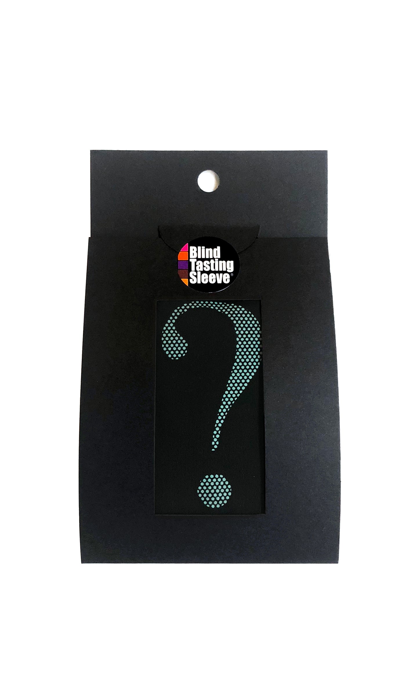 SLEEVE FOR WINE TASTINGS - BLIND TASTING SLEEVE® 75CL - TURQUOISE