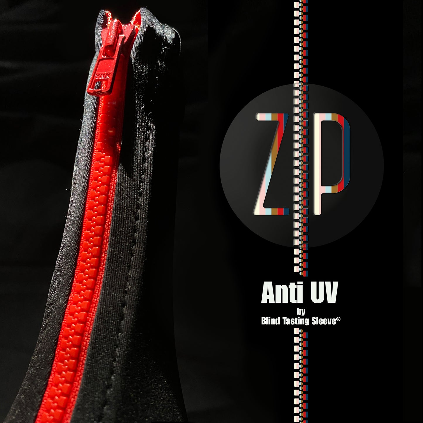 Chaussette ZIP ANTI UV - BTS® - Mordoré